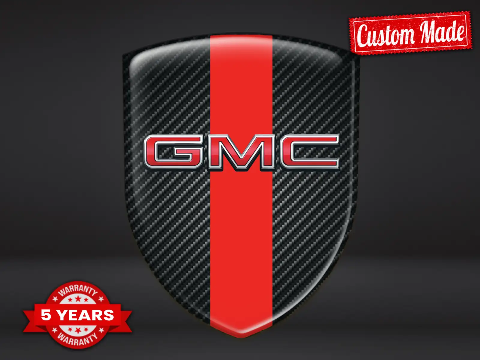 GMC Firmenembleme Universal Hochwertig Professionell Auto